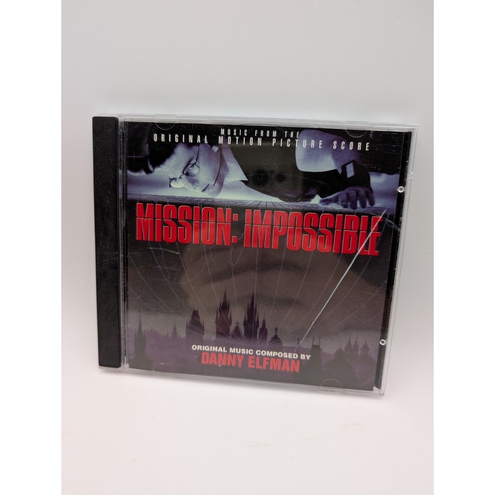 Mission: Impossible (Music From The Original Motion Picture Score) - VERY GOOD